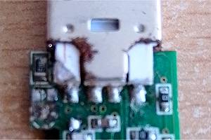 USB-Stick 1.0 geöffnet