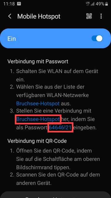 Handy als mobilen Hotspot nutzen Handy als mobilen Hotspot nutzen