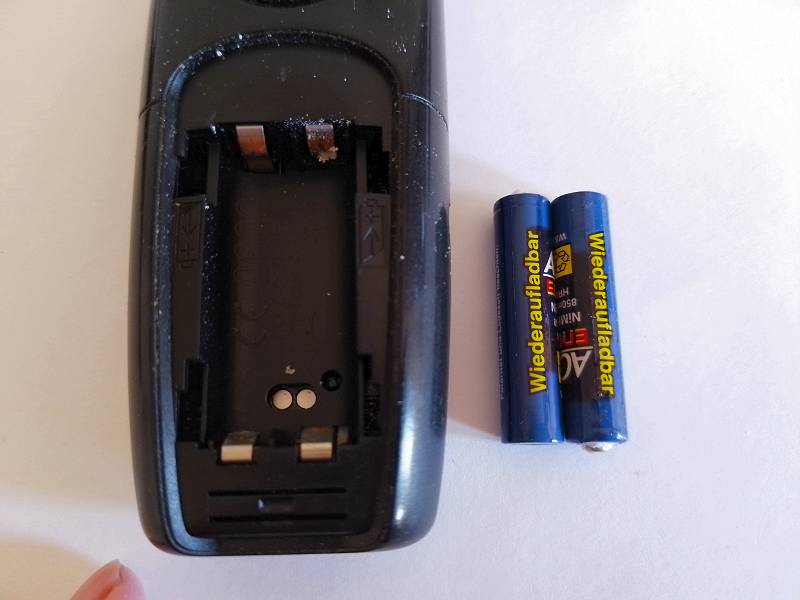 Akku vom Gigaset Dect-Telefon