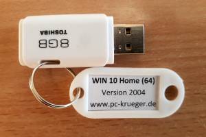 Ein USB-Reparaturdatenträger kann helfen